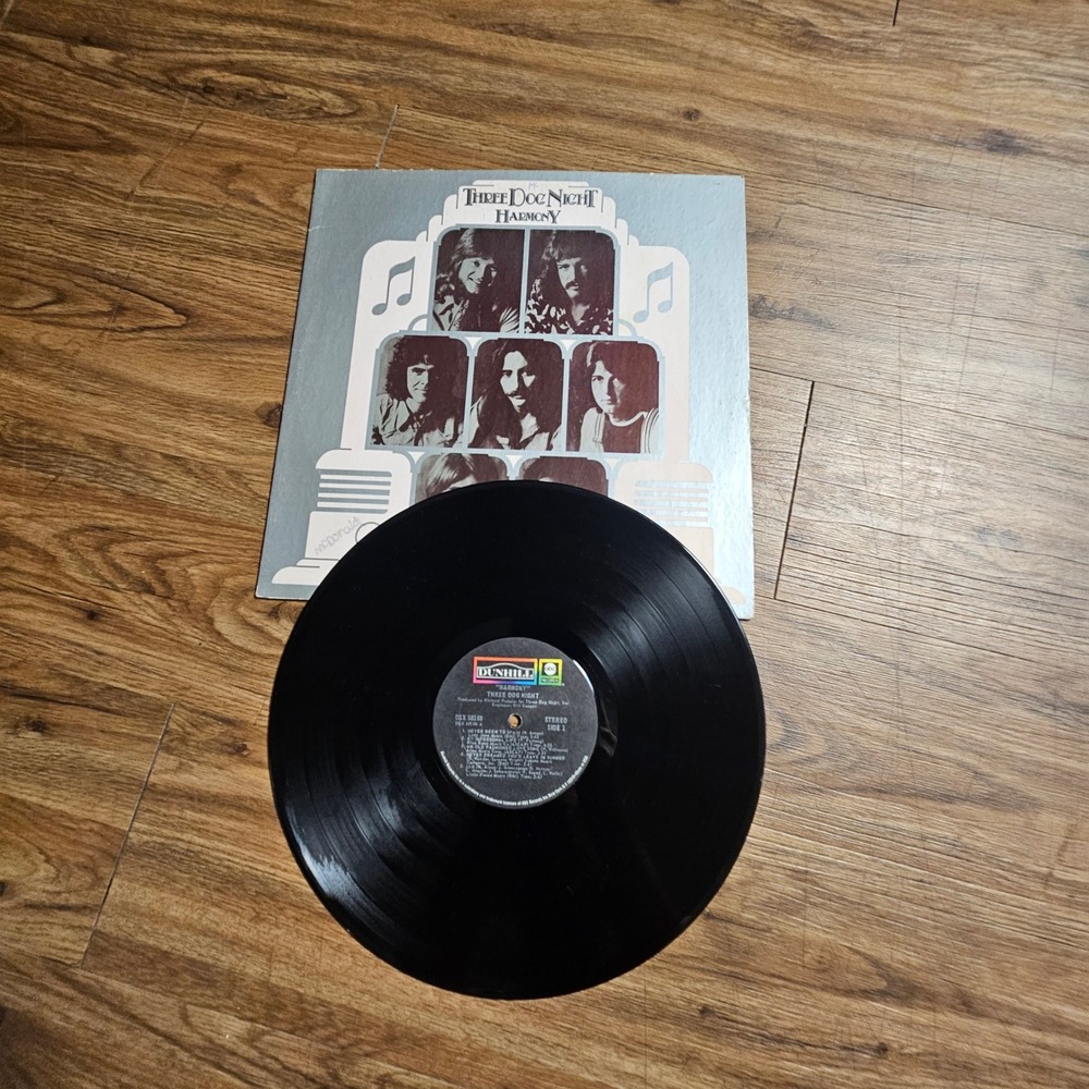 Three Dog Night – Harmony Dunhill 1971 DSX 50108 Vinyl LP Classic Rock VG VG/VG